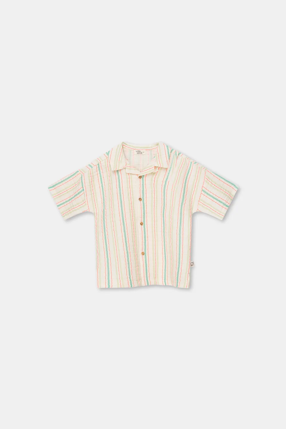 Muslin Stripe Shirt