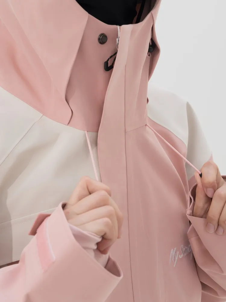 MYSNOWAY Icy Pink 3L Snow Suit - Women's