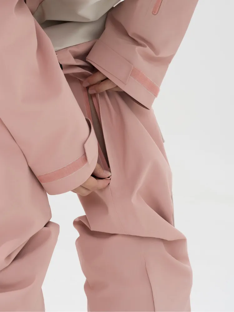MYSNOWAY Icy Pink 3L Snow Suit - Women's
