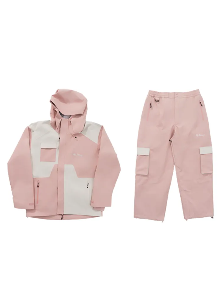 MYSNOWAY Icy Pink 3L Snow Suit - Women's
