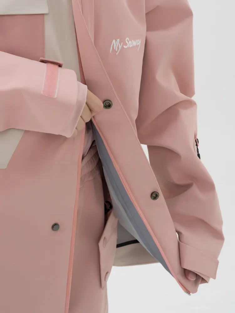 MYSNOWAY Icy Pink 3L Snow Suit - Women's