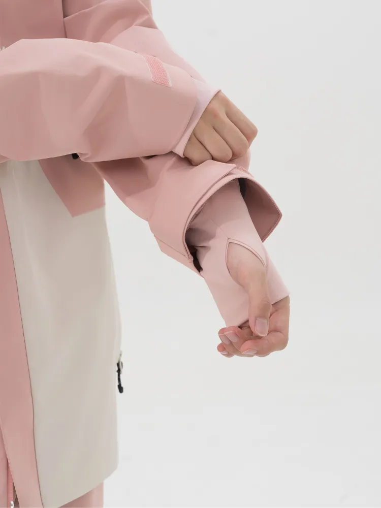 MYSNOWAY Icy Pink 3L Snow Suit - Women's
