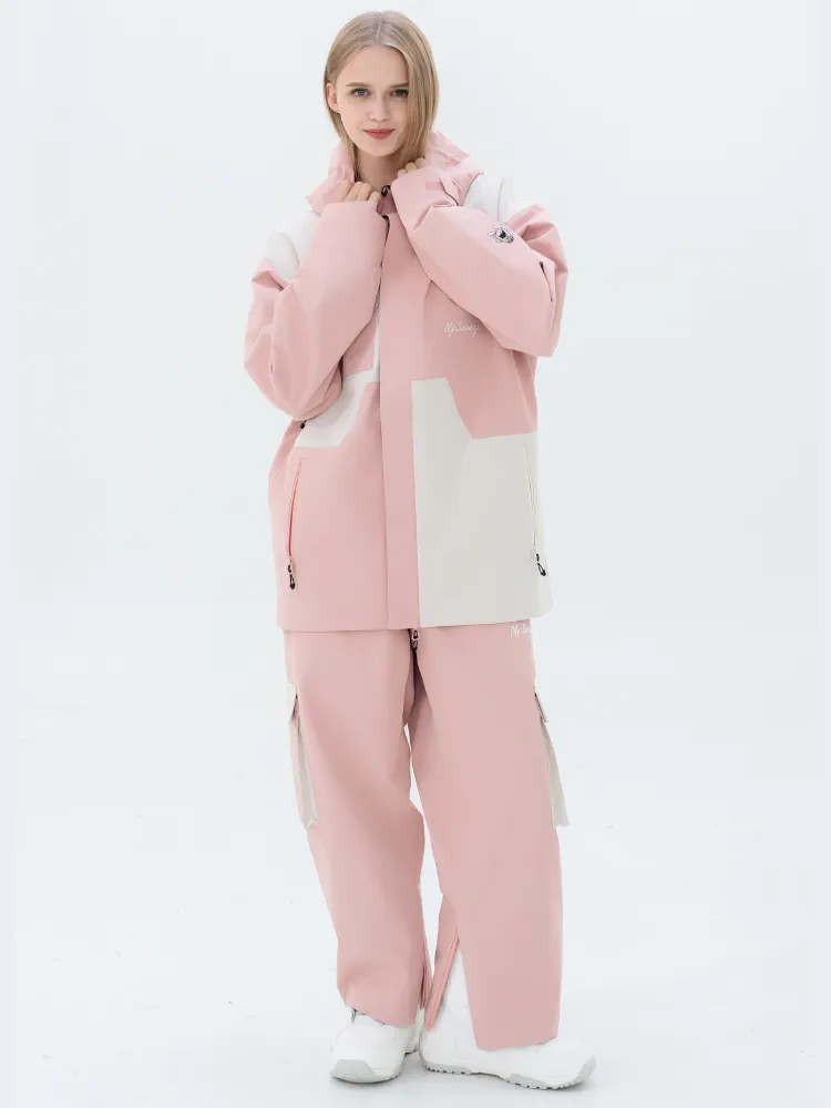 MYSNOWAY Icy Pink 3L Snow Suit - Women's