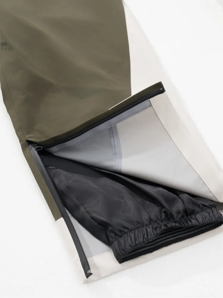 MYSNOWAY Mountain Green 3L Snow Pants - Men's