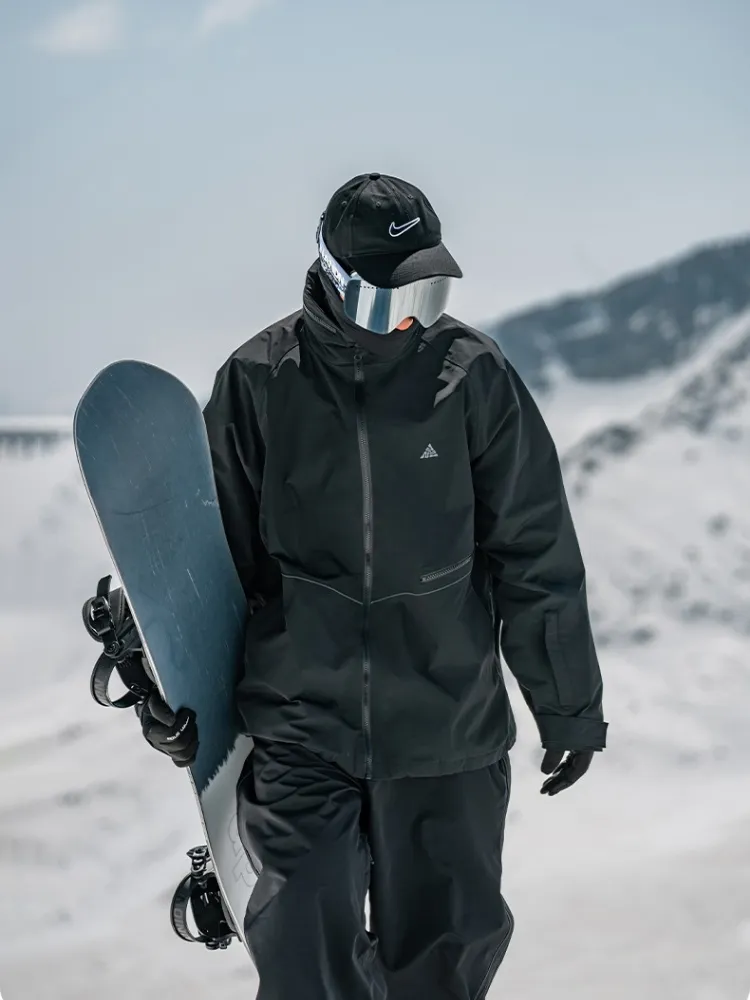 NANDN Chill Wave Insulated Snow Jacket - US Only