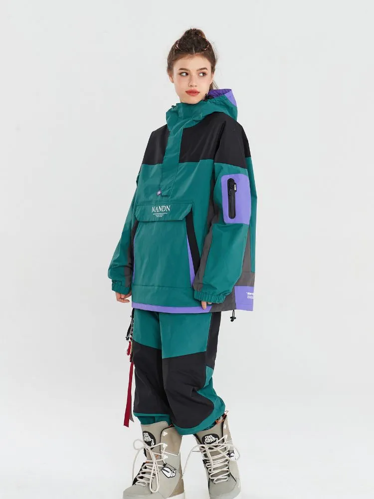 NANDN Insulated Hood Jacket - Women's