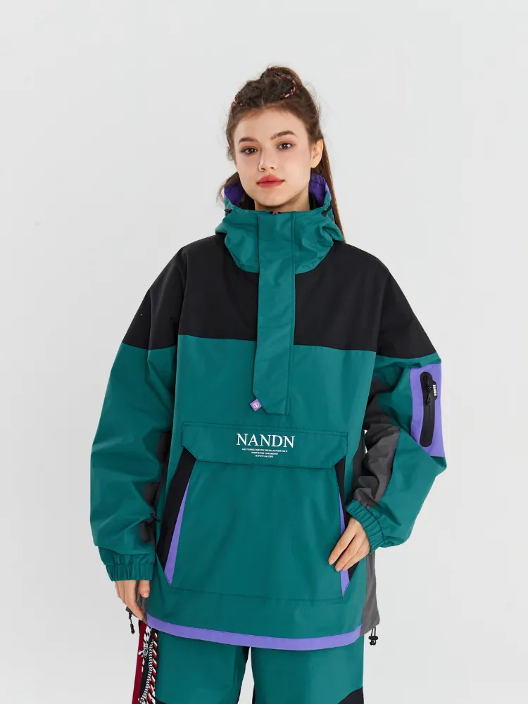 NANDN Insulated Hood Jacket - Women's