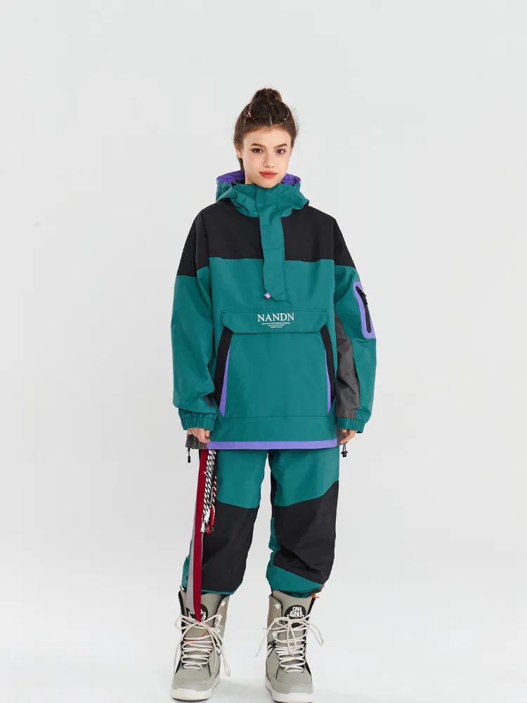 NANDN Insulated Hood Jacket - Women's