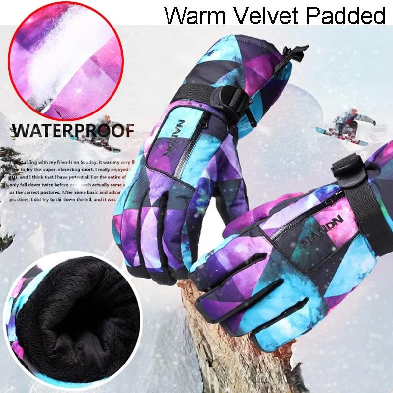 NANDN Ski Gloves