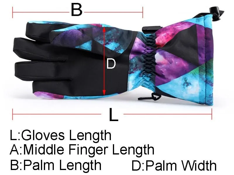 NANDN Ski Gloves