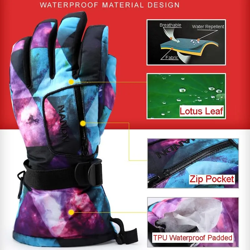 NANDN Ski Gloves