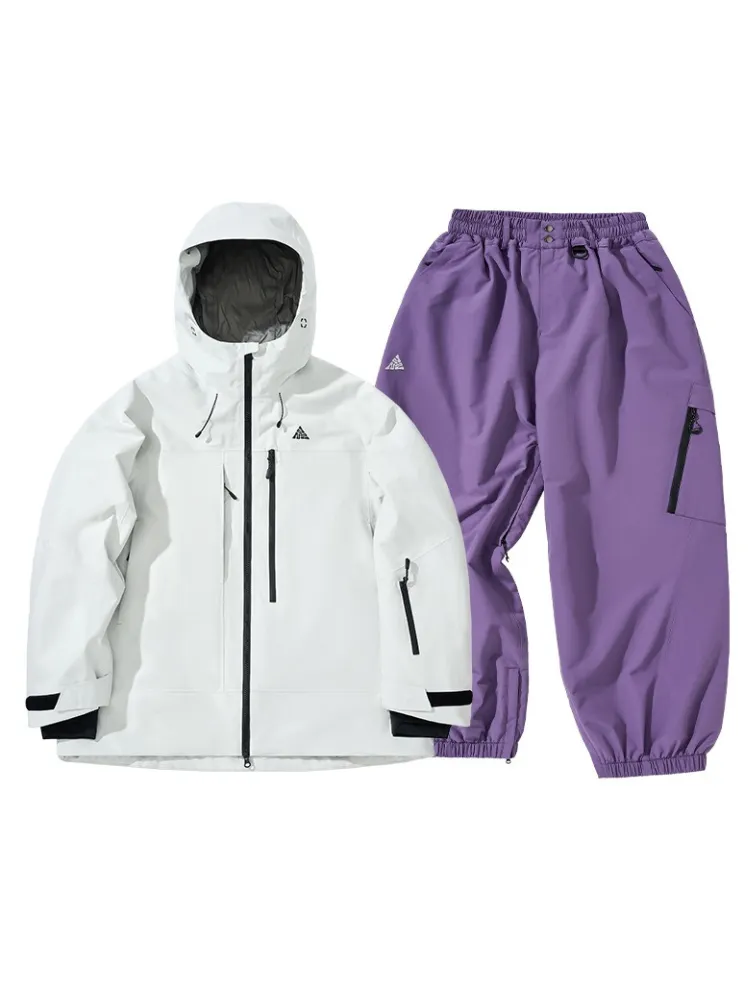 NANEND 3L Chill Insulated Snow Suit - Men's