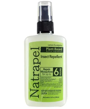 Natrapel Lemon Eucalyptus 3.4oz