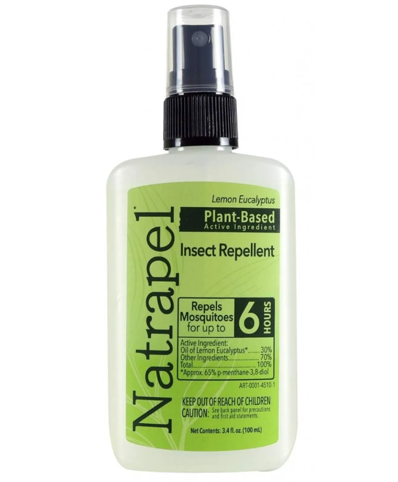 Natrapel Lemon Eucalyptus 3.4oz