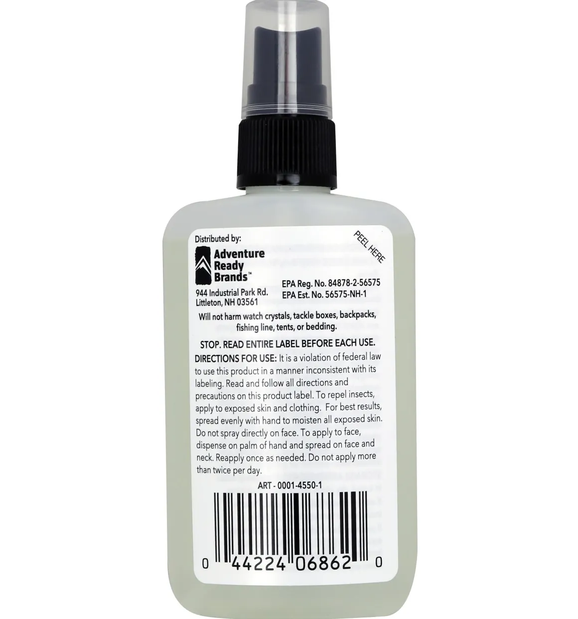 Natrapel Lemon Eucalyptus 3.4oz
