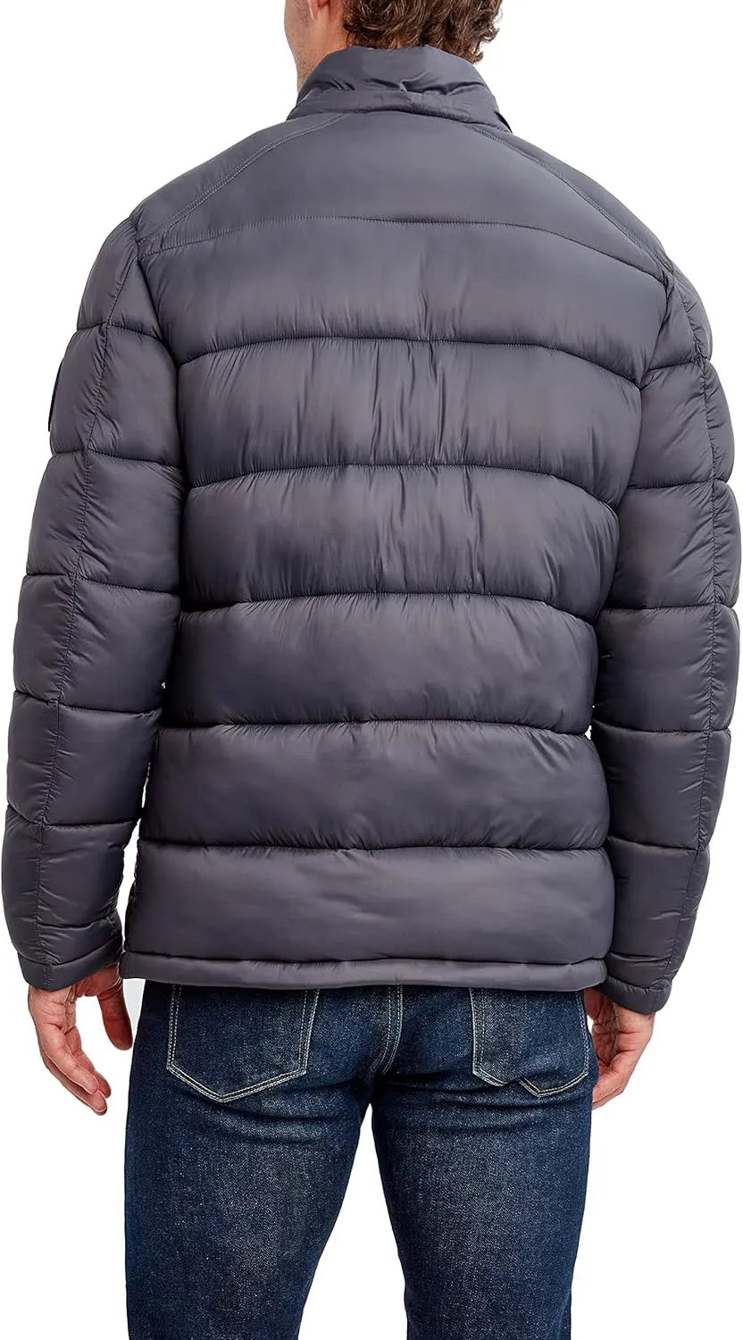 Nautica Men's Water Resistant Nylon Puffer Jacket