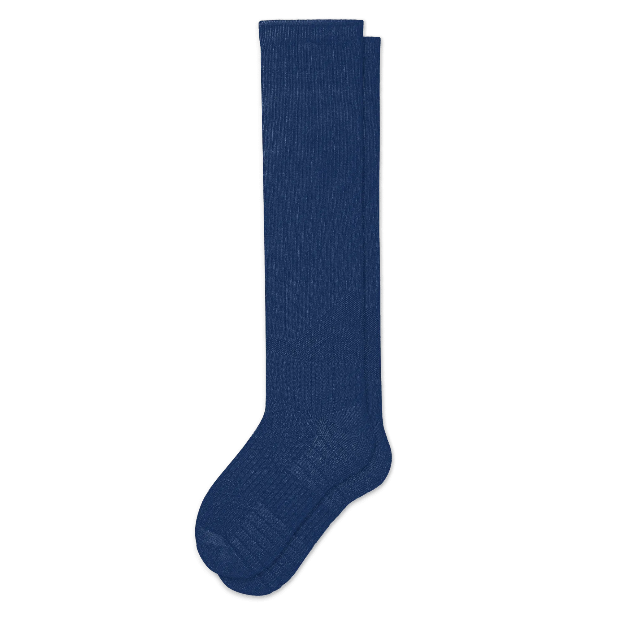 Navy Blue Compression Socks
