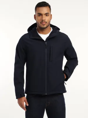 Navy DWR Technical Softshell Jacket