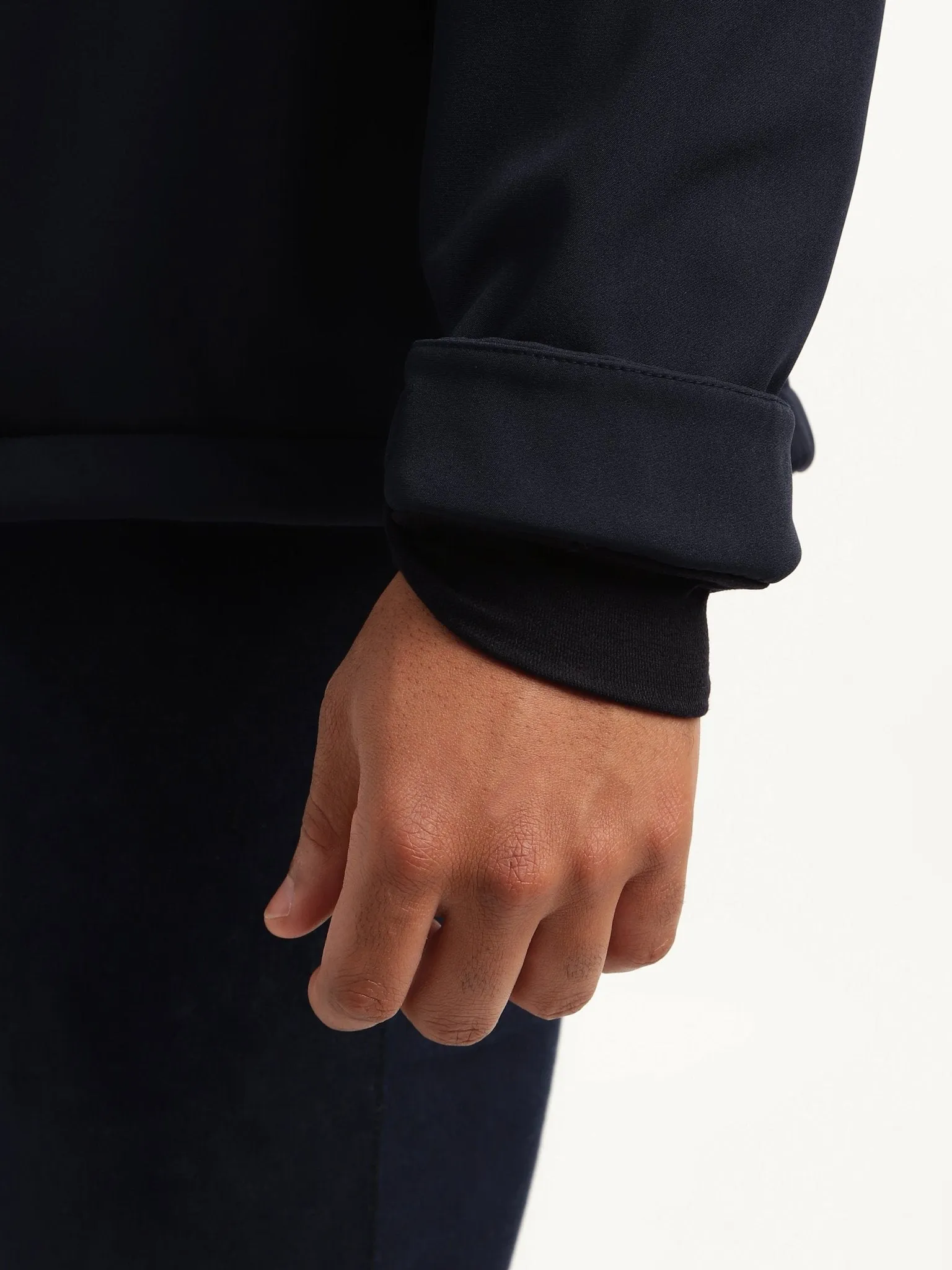 Navy DWR Technical Softshell Jacket
