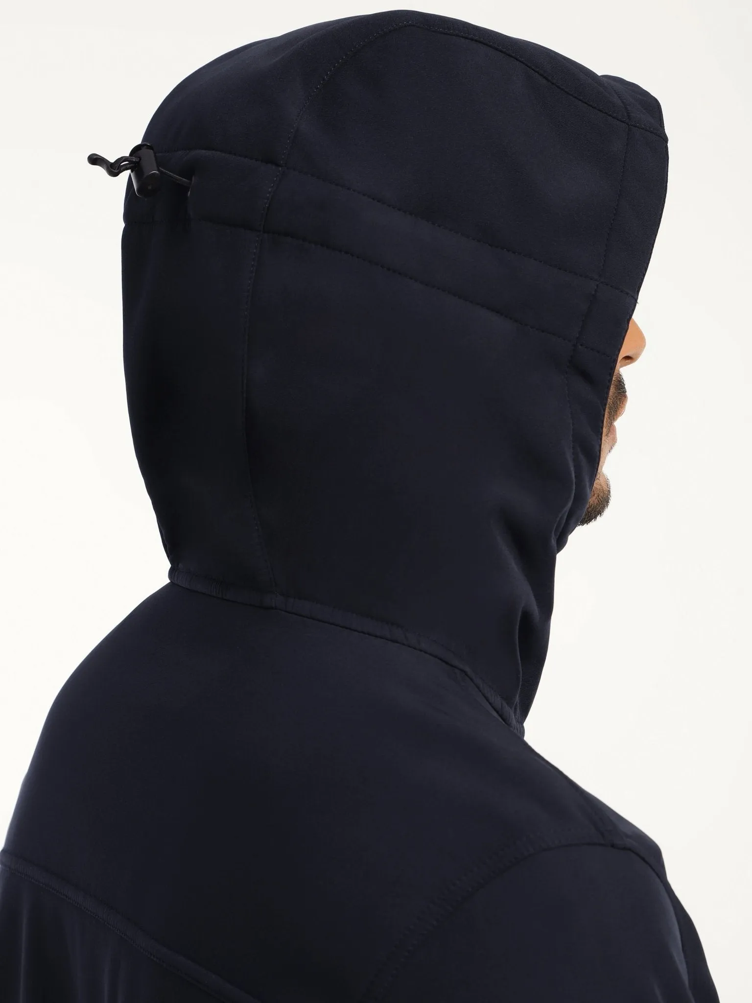 Navy DWR Technical Softshell Jacket