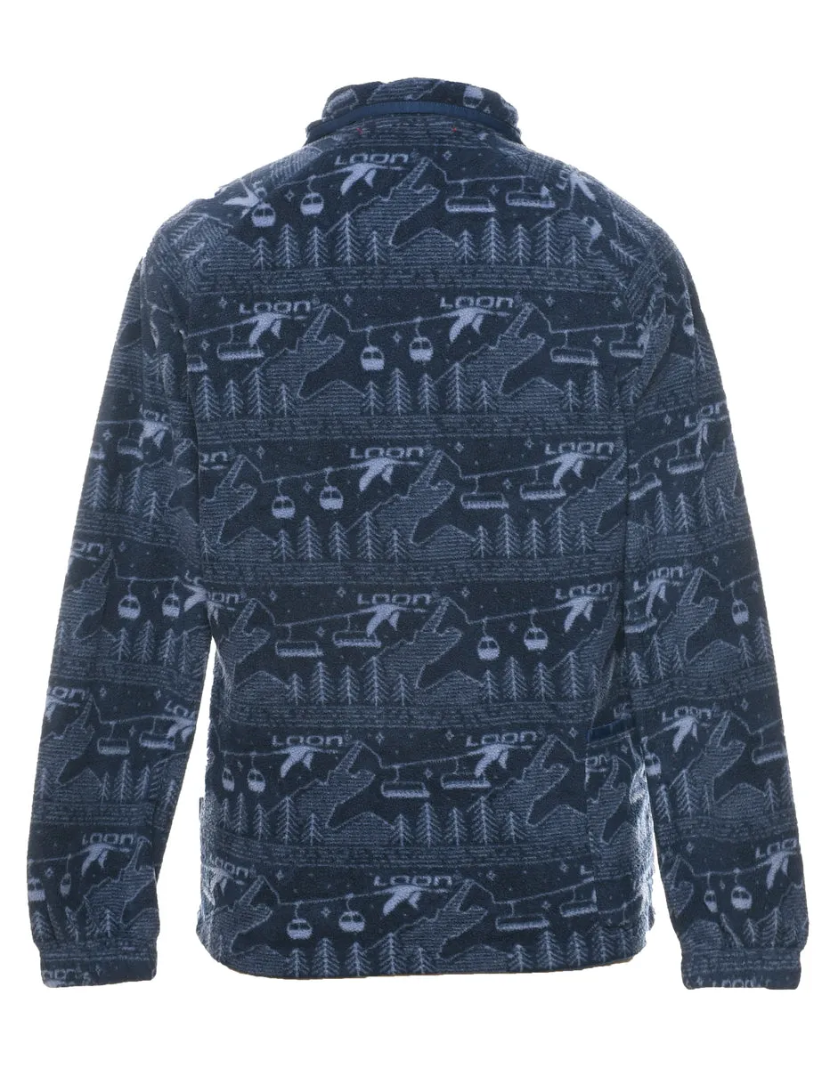Navy Fleece - XS