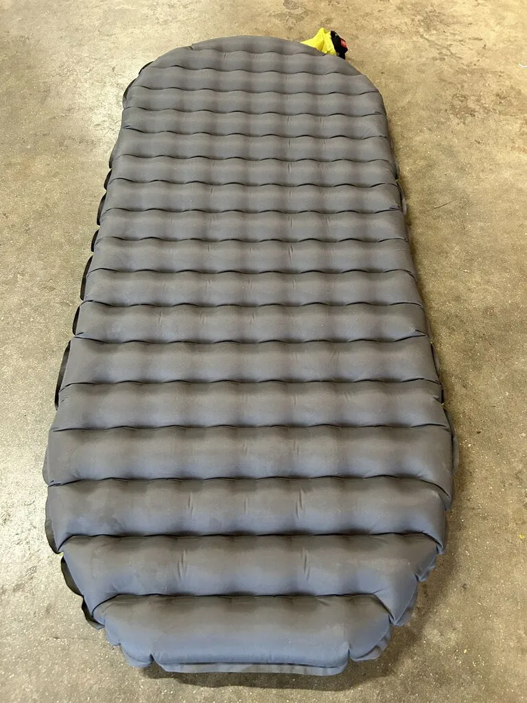 Nemo Tensor Mummy 20s Sleeping Pad, Yellow