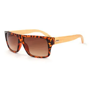 New Bamboo Sunglasses Men Wooden Sun glasses Women Brand Designer Mirror Original Wood Glasses