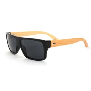 New Bamboo Sunglasses Men Wooden Sun glasses Women Brand Designer Mirror Original Wood Glasses