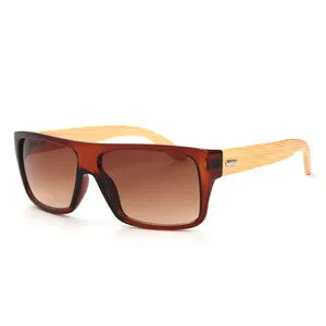 New Bamboo Sunglasses Men Wooden Sun glasses Women Brand Designer Mirror Original Wood Glasses