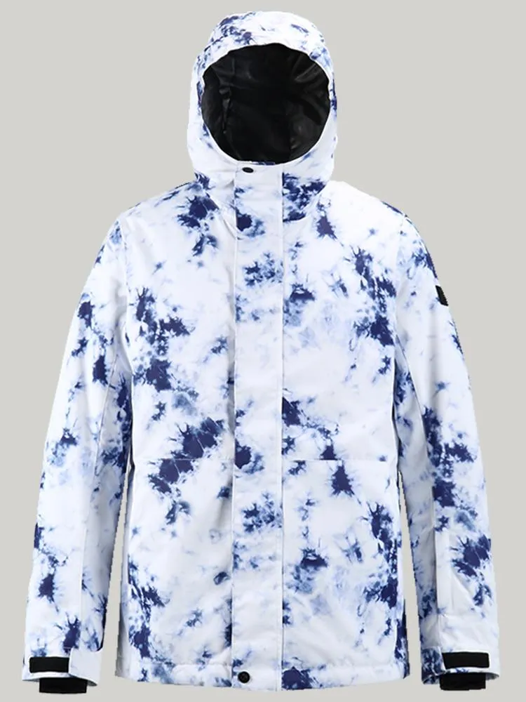 New fashion men's ski suit Windproof, water-repellent, warm and breathable ski suit