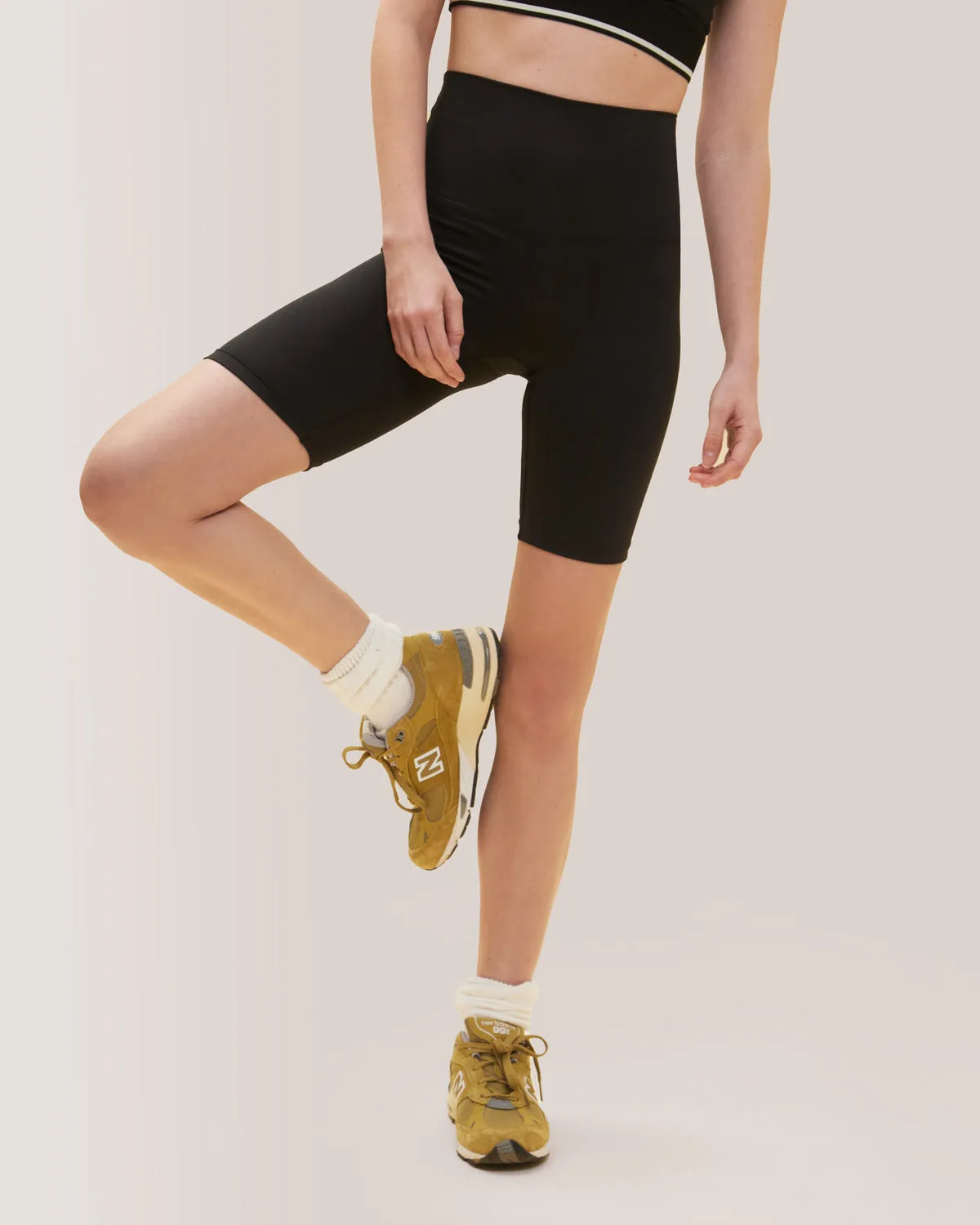 New Moon Bike Shorts - Total Eclipse