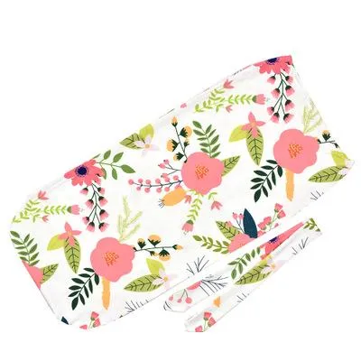 NewBorn Print Pajamas and Headband