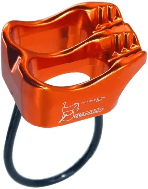 NewDoar Climbing Abseiling Belay Device ATC Rappelling Descender 25KN V-grooved Equipment