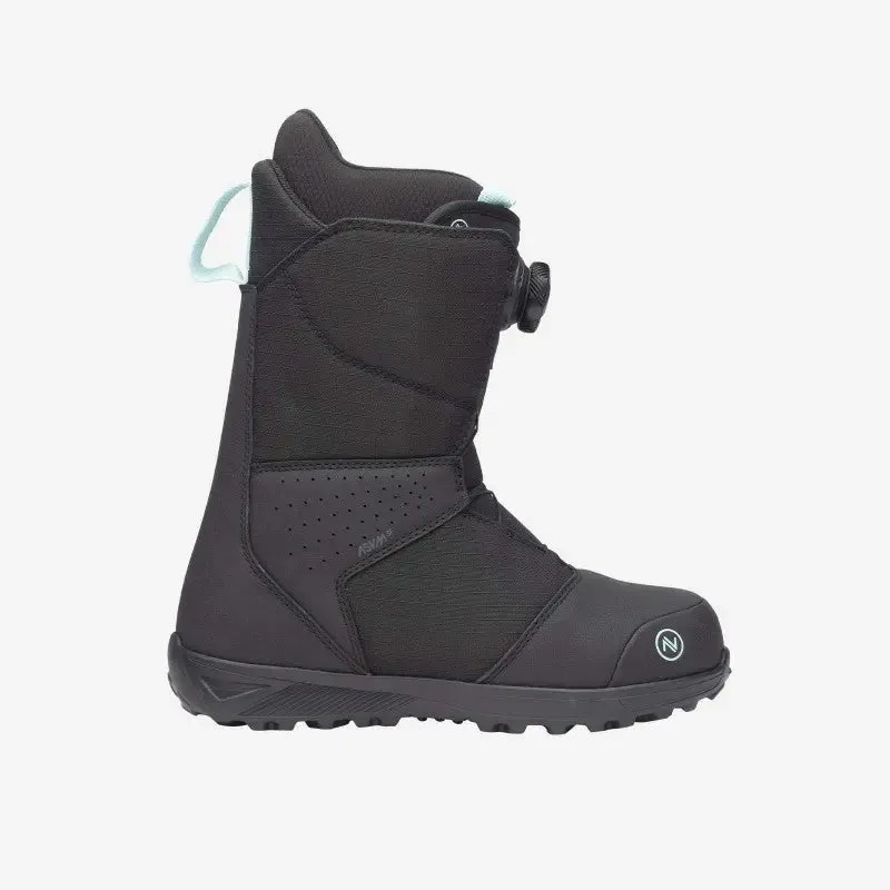 Nidecker Sierra Women's Snowboard Boots - Black