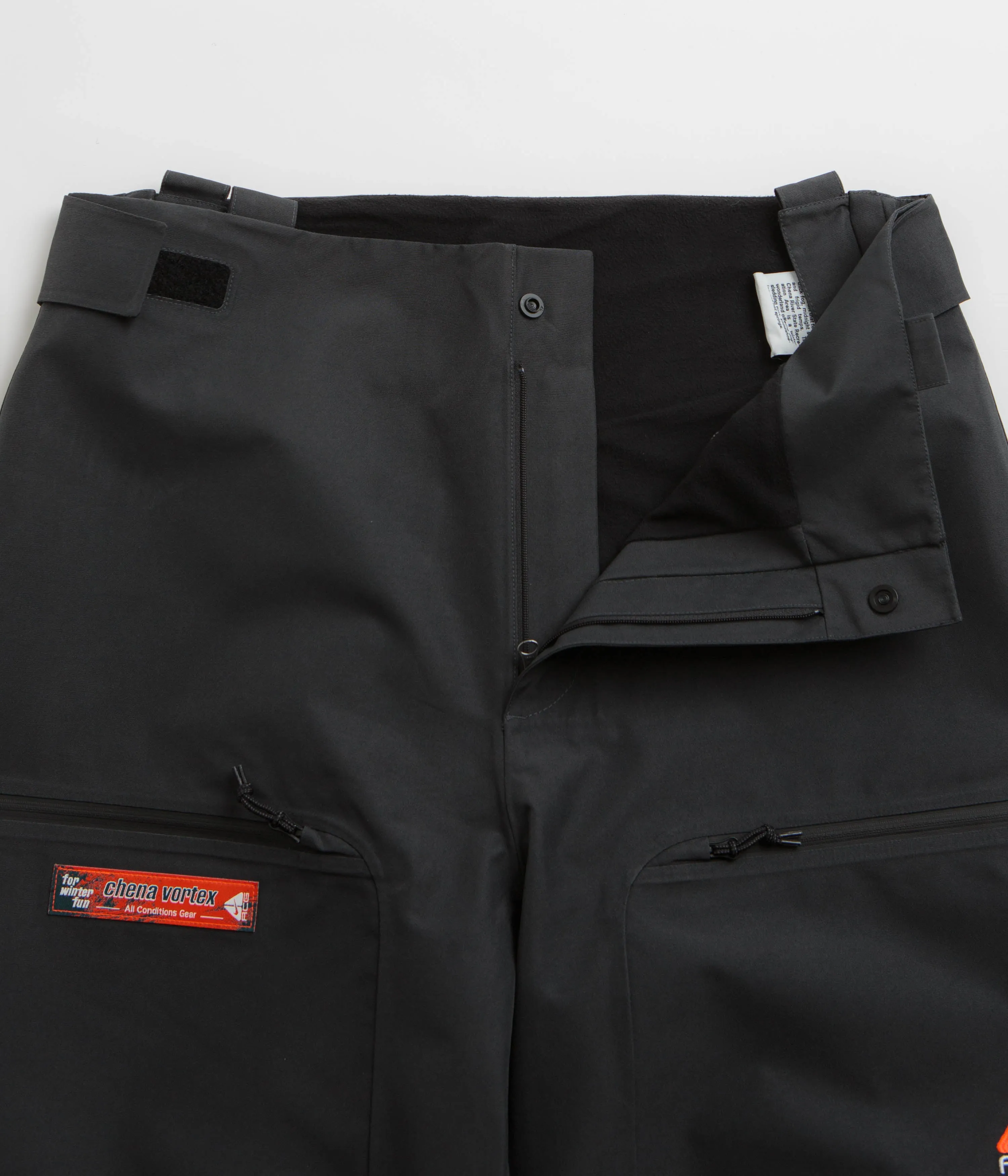 Nike ACG Chena Vortex Bib Pants - Anthracite / Anthracite / Summit White