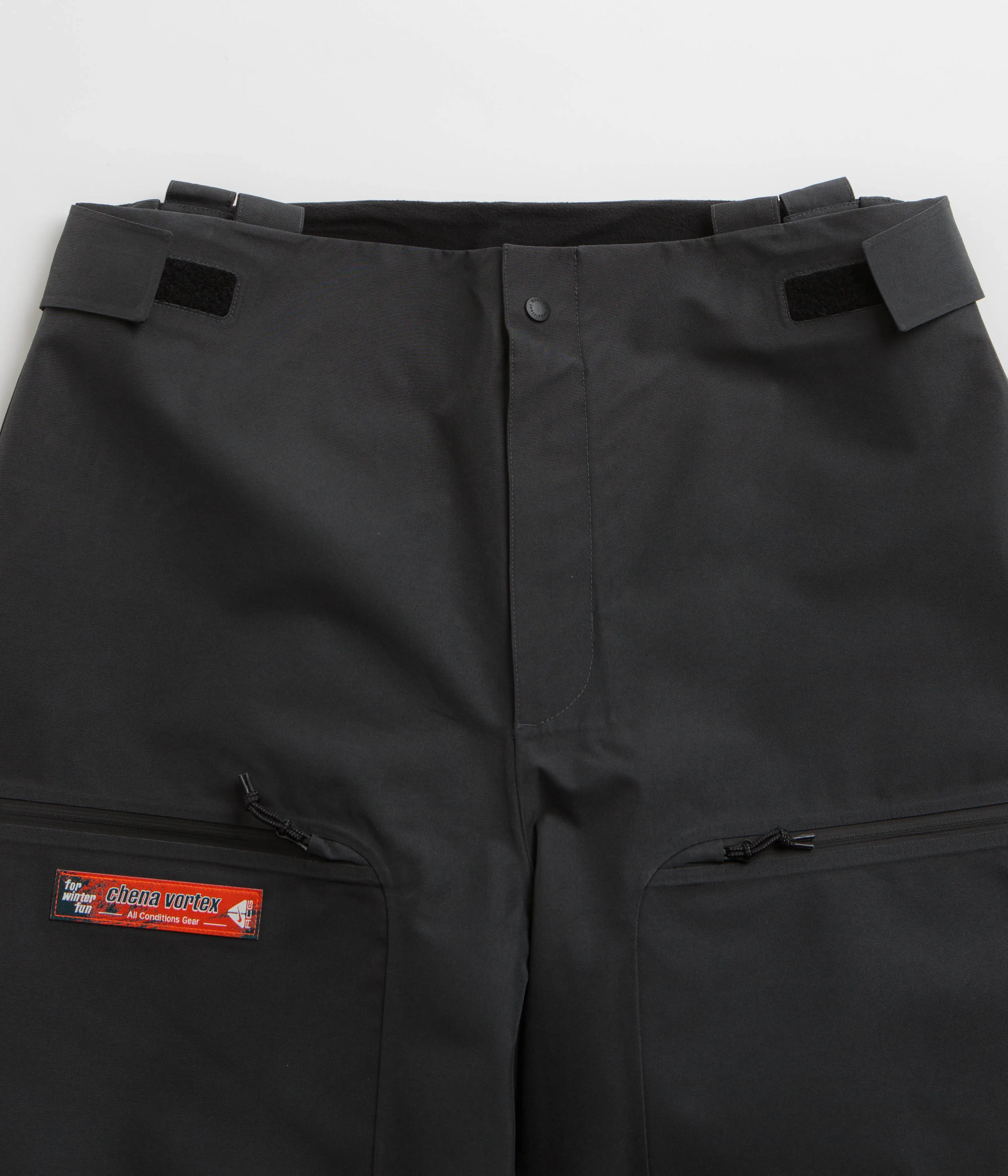 Nike ACG Chena Vortex Bib Pants - Anthracite / Anthracite / Summit White
