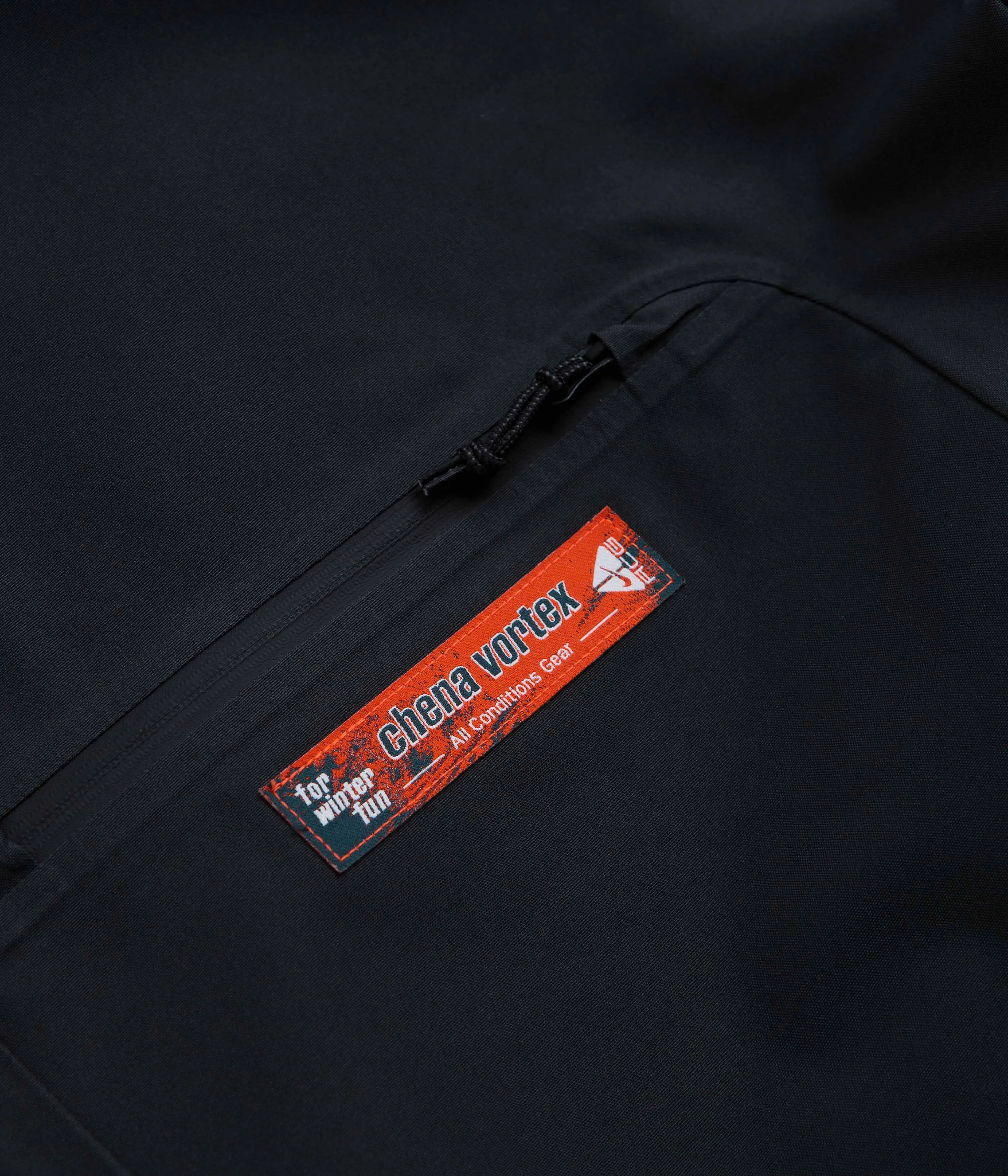 Nike ACG Chena Vortex Bib Pants - Anthracite / Anthracite / Summit White