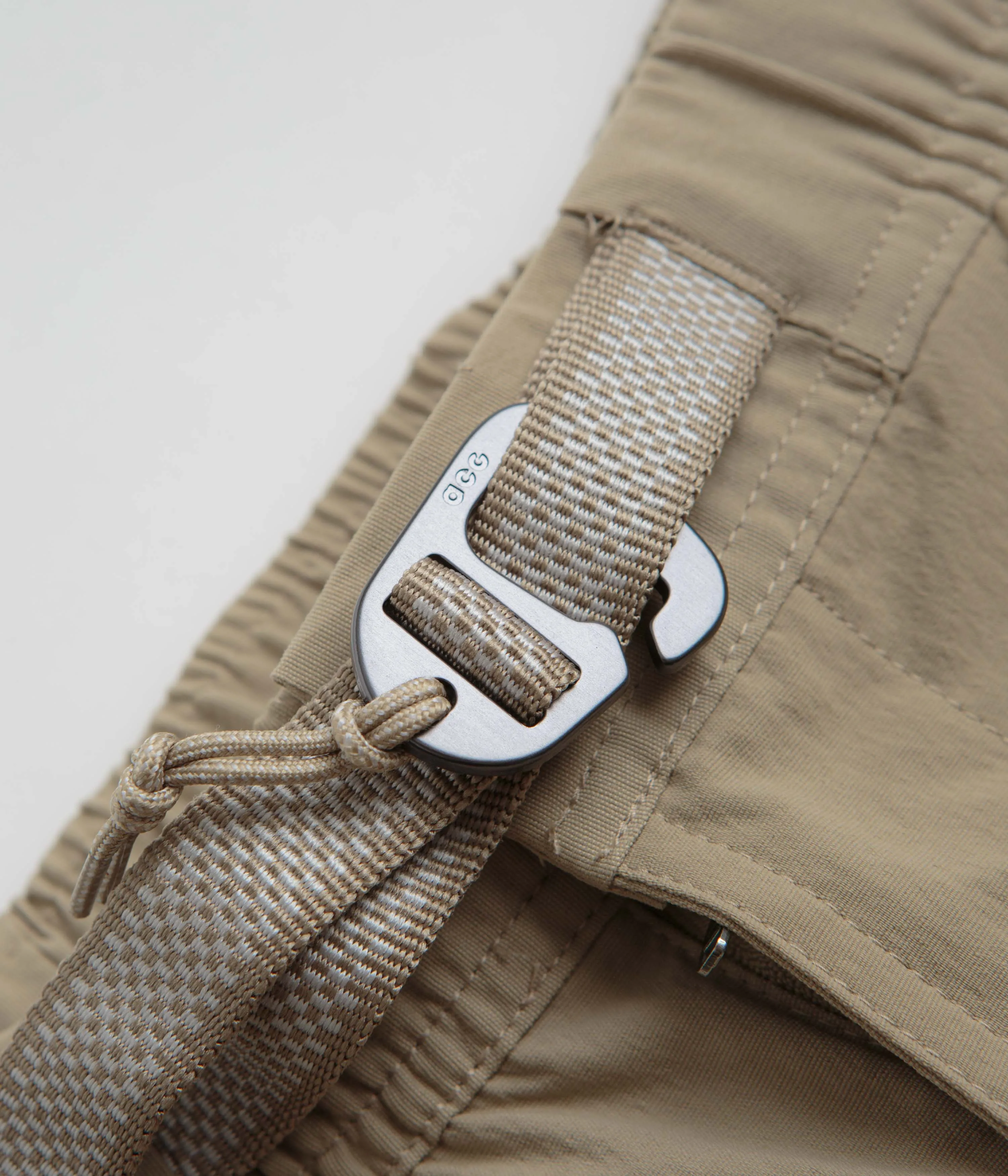 Nike ACG Hiking Pants - Khaki / Light Iron Ore / Summit White