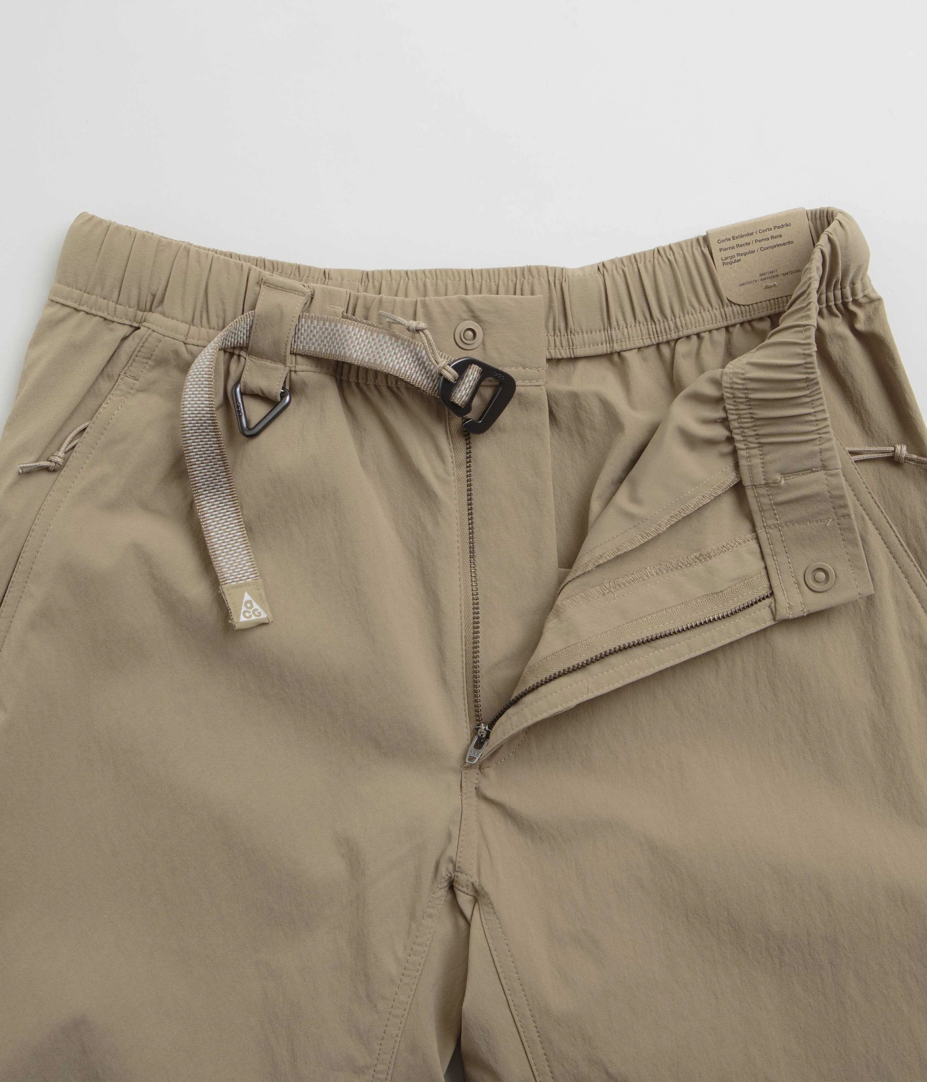 Nike ACG Hiking Pants - Khaki / Light Iron Ore / Summit White