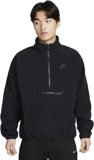 Nike Men's Club Fleece  1/2 Half-Zip Fleece Top