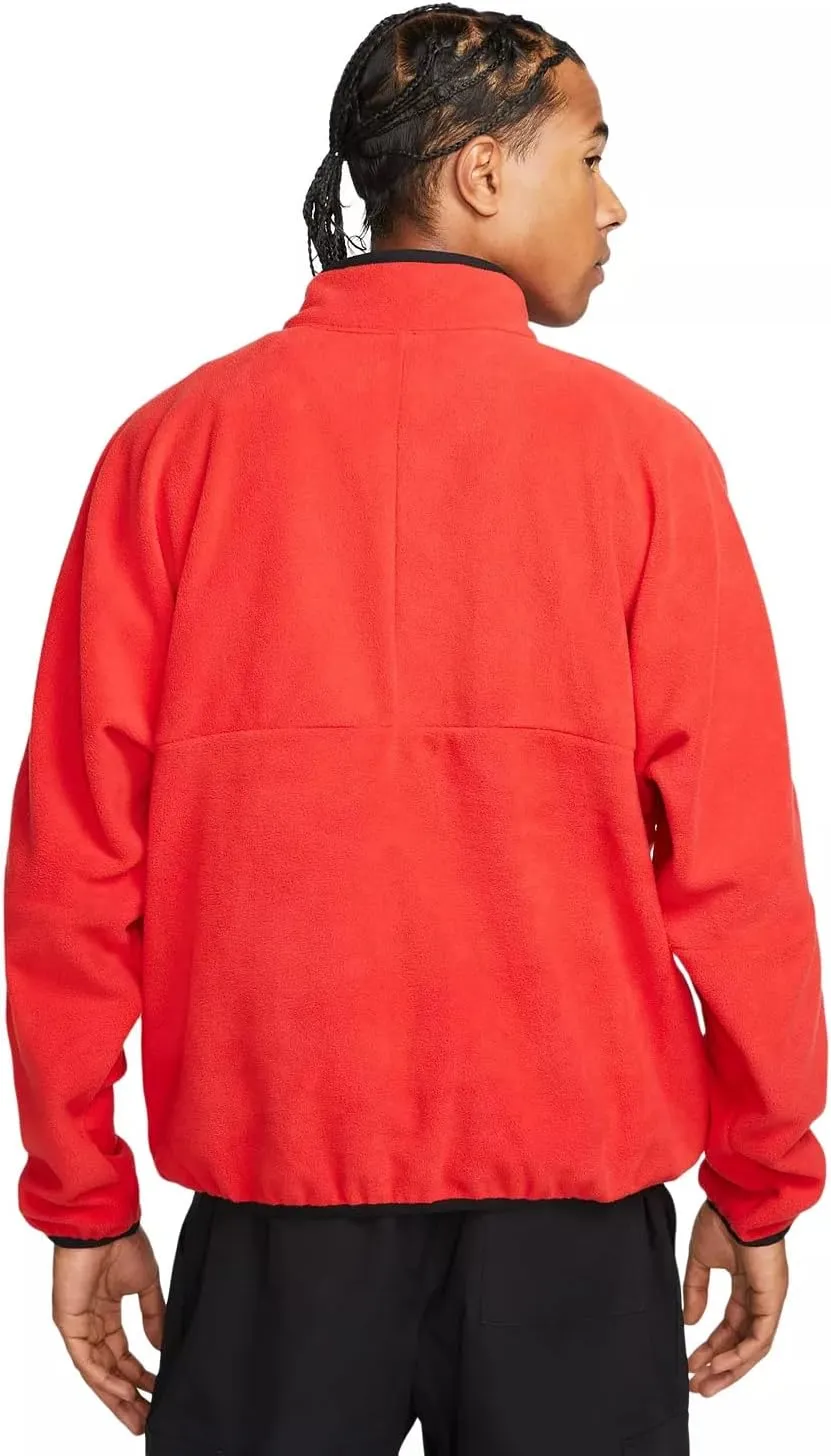 Nike Men's Club Fleece  1/2 Half-Zip Fleece Top
