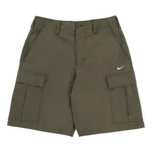 Nike SB Kearny Cargo Shorts in Medium Olive
