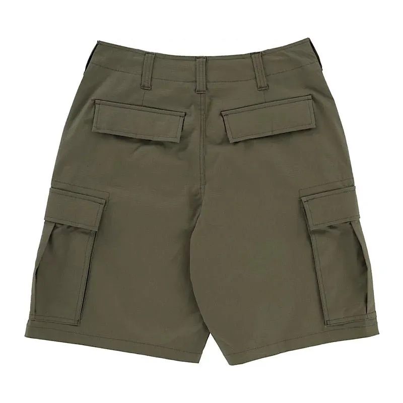 Nike SB Kearny Cargo Shorts in Medium Olive