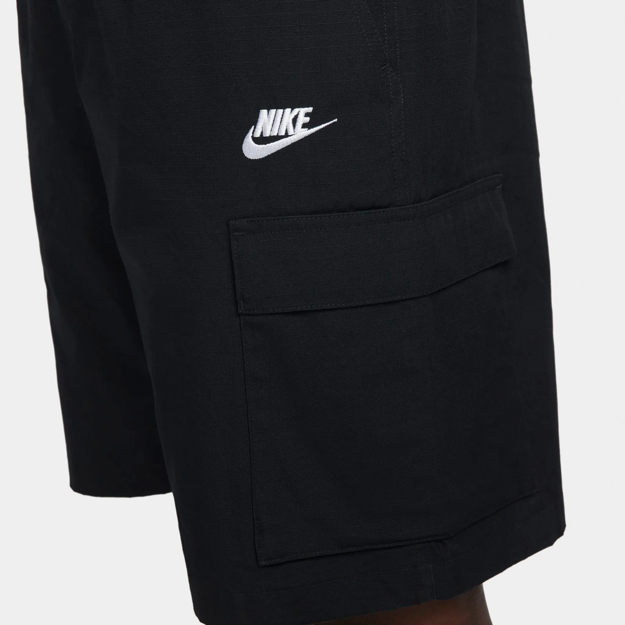 Nike Woven Cargo Shorts Black / White
