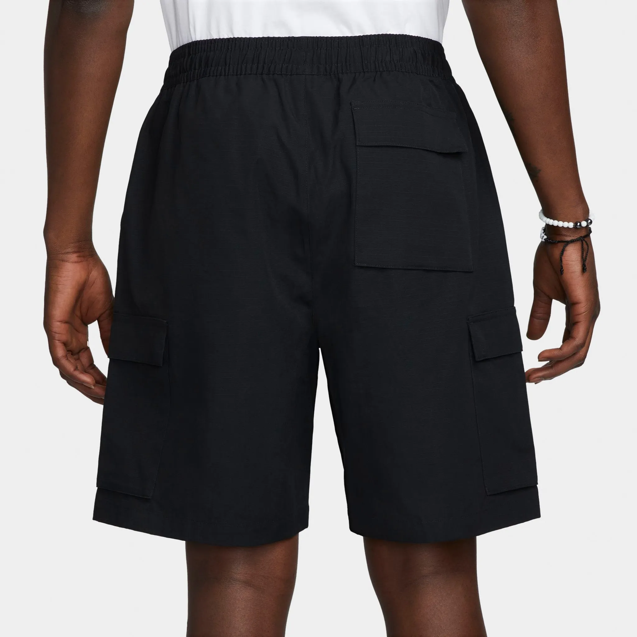 Nike Woven Cargo Shorts Black / White