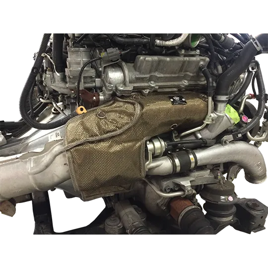 Nissan GT-R R35 Turbo Blankets