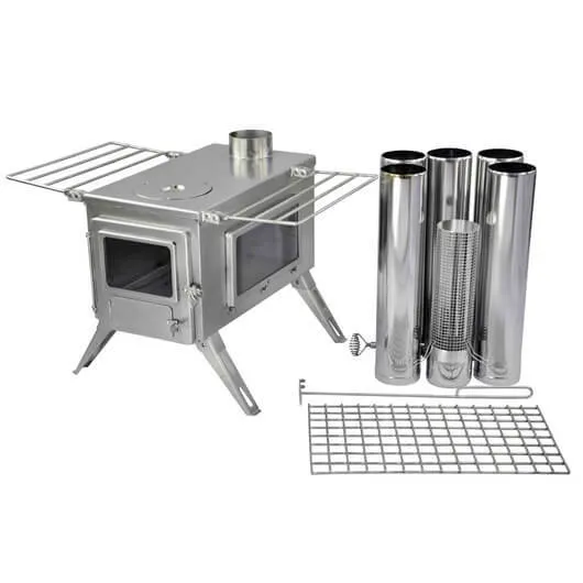 Nomad View 1G L-sized Cook Camping Stove by Winnerwell