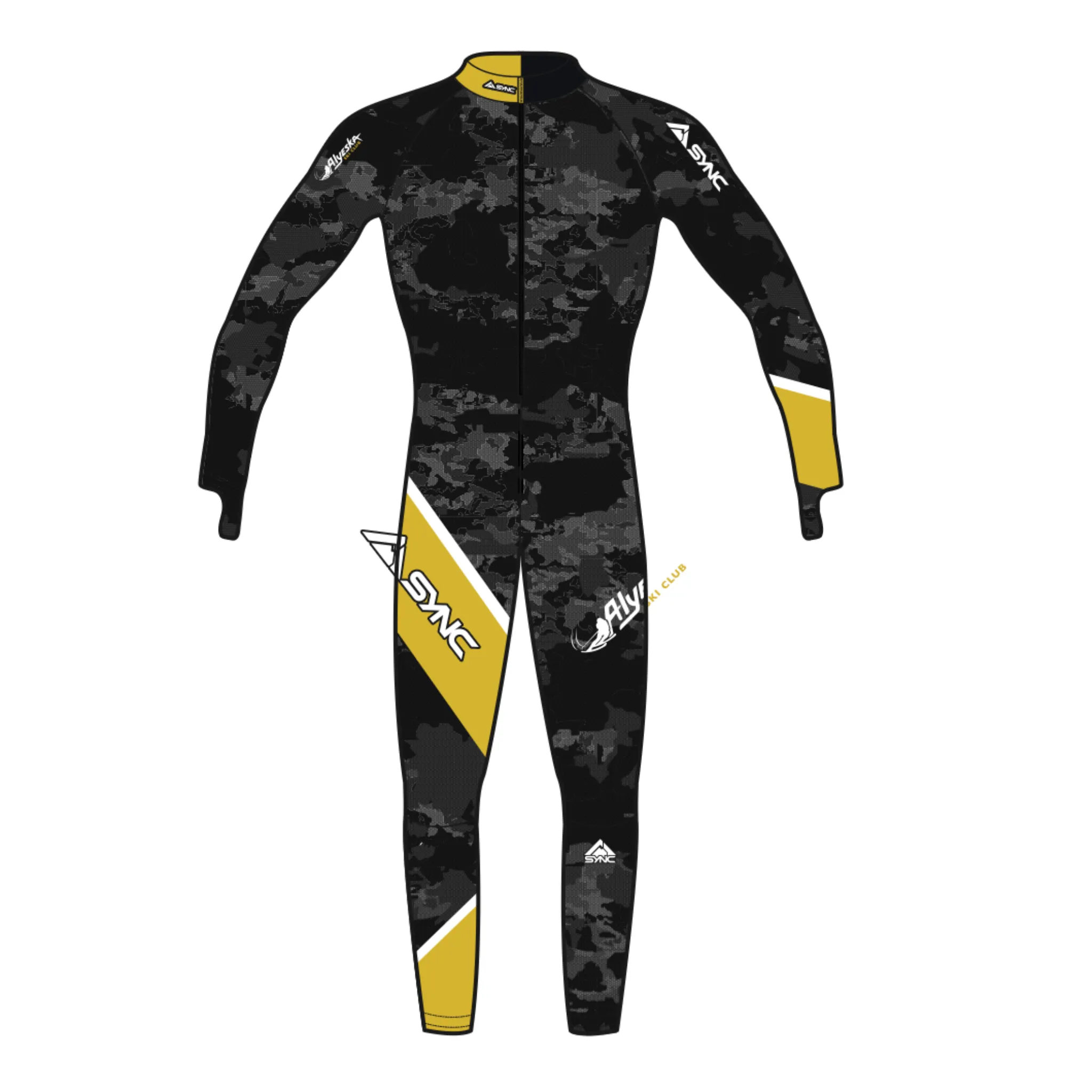 Non-FIS Custom Kid's GS Suit - Alyeska Alpine X