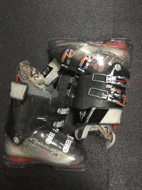 Nordica Black Size 8 Used Downhill Ski Boots