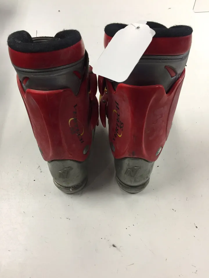 Nordica Vertech 55 Red/Gray Size 290mm Downhill Ski Boots